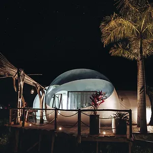 Luxury tent Land Bubble Glamping By Mint